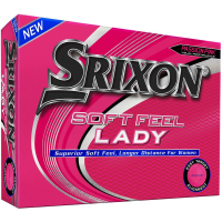 Srixon Soft Feel Lady Golfbälle 1Dz./ 12 Stück...