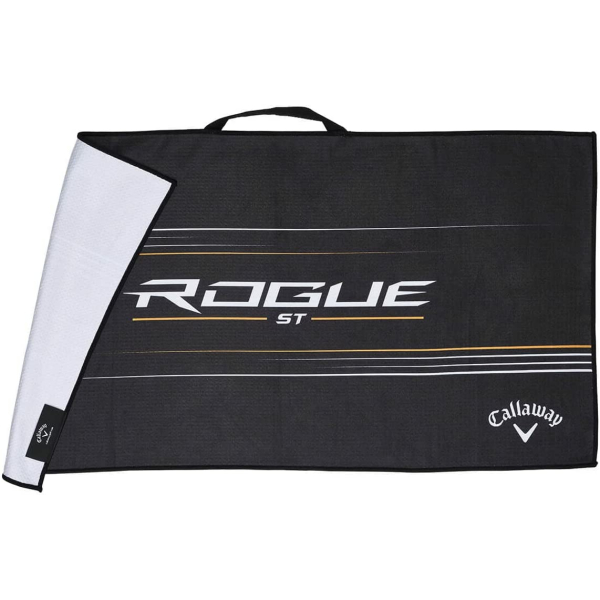 Callaway Golf Rogue Branded Saugbent Microfibre 35x19 Golfhandtuch