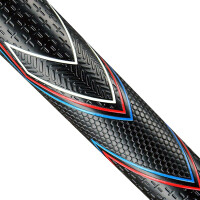 JumboMax Golf Griff JMX UltraLite Large (+11/32&quot;) Black/Blue/Red/White