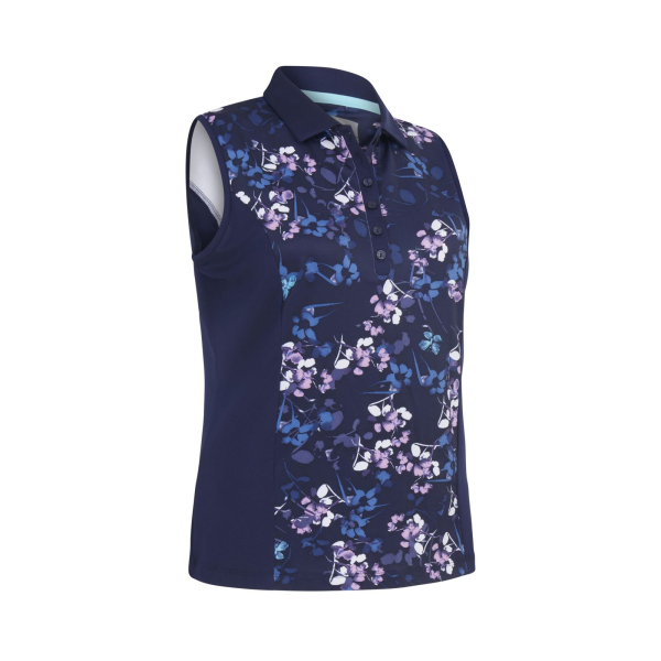 callaway floral golf shirt