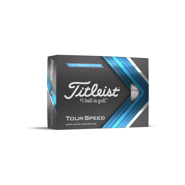 Titleist Tour Speed 3-piece Golfbälle 12 Stück