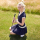 Golfino ATLANTIC CRUISE SHORT SLEEVE DRESS Leichtes Damen Golf Kleid mit kurzen Ärmeln