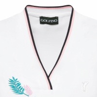 Golfino TROPICAL VIBE SLEEVELESS POLO Ärmelloses Damen Golf Shirt mit exotischer Note