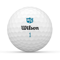 Wilson Staff Duo Soft + Golfball, Damen St&uuml;ck I 1 Dz., Wei&szlig; I Golf