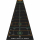Wellputt Putting-Matte Premium 2020 black 4 m / 13 ft