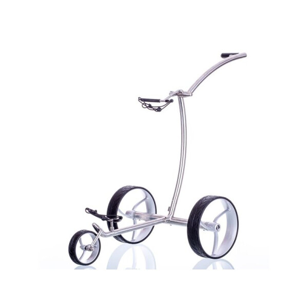 Elektro Golf Trolley Walker, Edelstahl, Lithium Akku,...