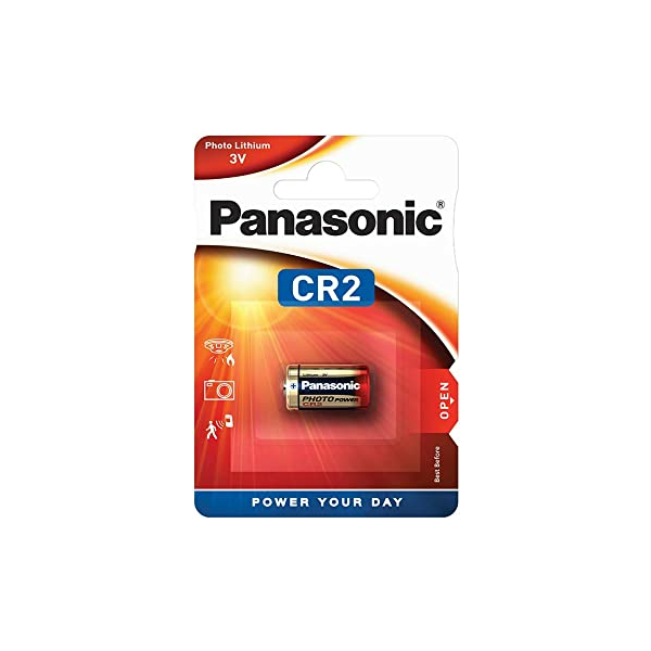 Panasonic Batterie  CR2 für Laser/Entfernungsmesser