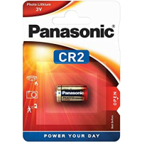 Panasonic Batterie  CR2 für Laser/Entfernungsmesser