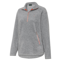 Golfino Weicher Golf Fleece Troyer für Damen mit...