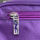 Lady Golfer Honeycomb Design Golf Shoe Bag- Purple