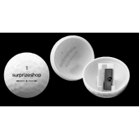 Golf Ball Pencil Sharpener - White