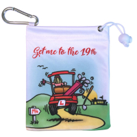 Boozy Suzy Ladies Golf Tee &amp; Accessory Bag