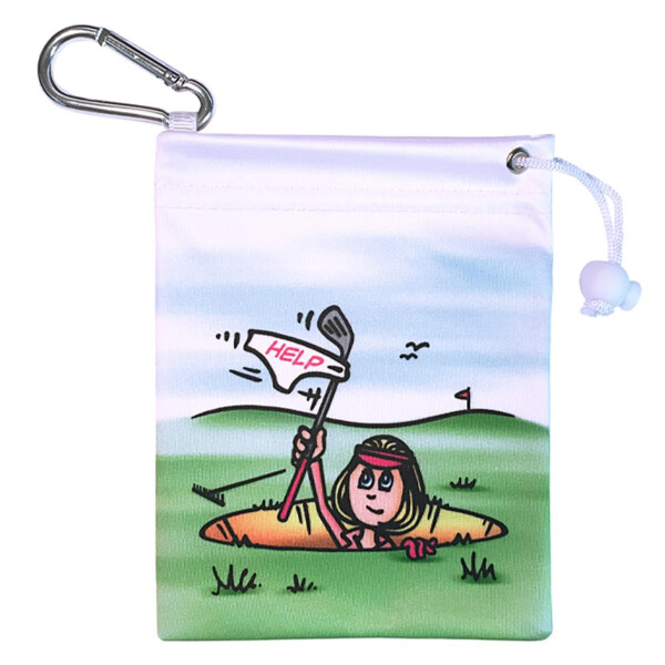 Betty Bunker Ladies Golf Tee & Accessory Bag