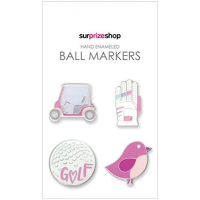 Ball Golf Marker Set