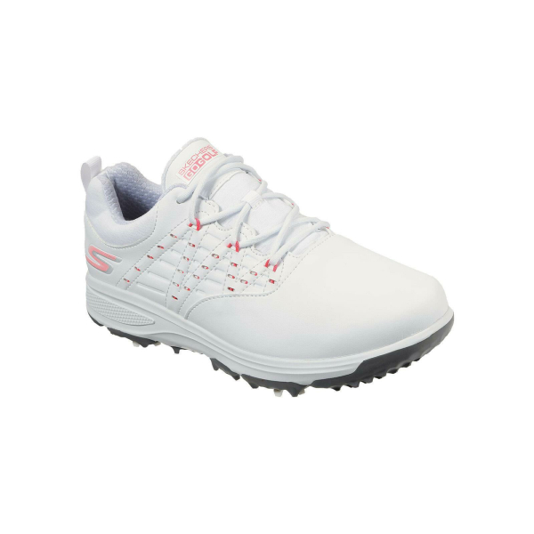 Skechers Go Golf Pro 2 Damen Golfschuhe White-Pink 37