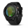 Garmin Approach S60 GPS-Golf-Uhr mit Schwarz Silikon Band, Schwarz