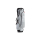 JuCad Golf Ständer Bag Superlight 2 in 1 Funktion grau-weiß