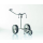 JuCad Junior 2-Rad Trolley, Super Lightweight, Foldable, Stainless Steel, for Kids <150cm