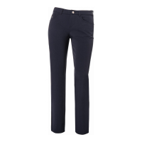 Alberto Golf Damen Anja 3xDry Cooler Golfhose Damen Navy Kurz 32