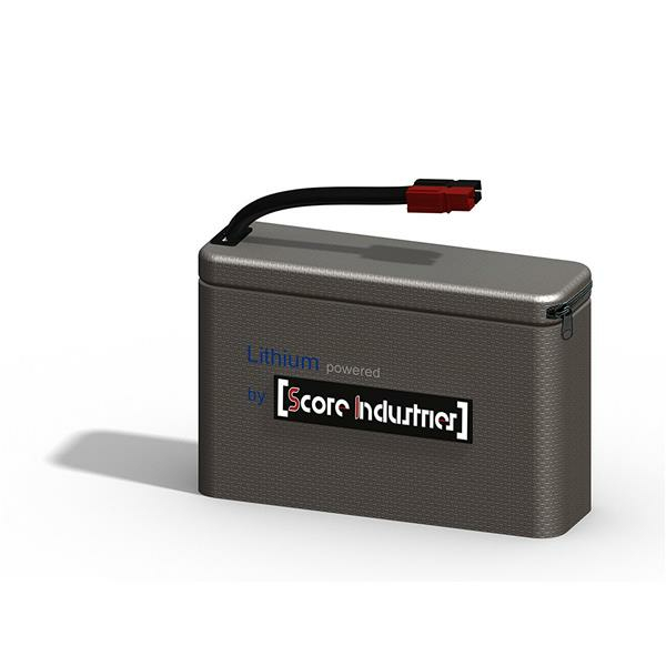 Score Industries MOCAD Lithium Batterie