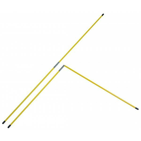 Golf Drill Stick 2 St&uuml;ck klappbar