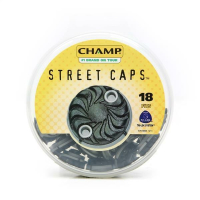 Champ Golf Spikes Street Caps 6 mm Metall