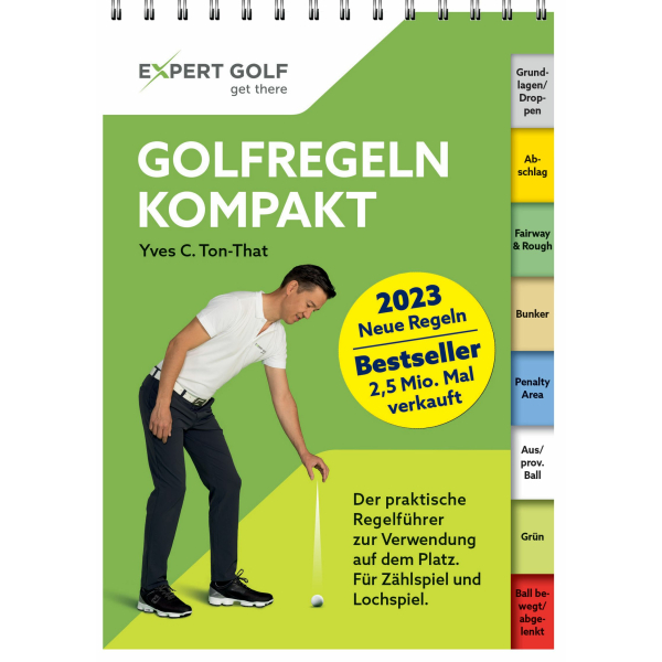 Golfregeln Kompakt 2019: Der praktische Regelführer...