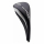 Silverline Single-Headcover Driver Holz 1 mit Magnetverschluss schwarz / Graphite-Looking