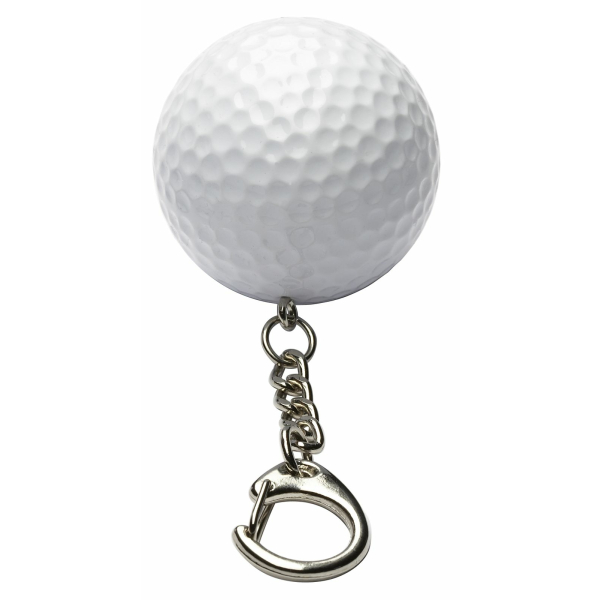 Schlüsselanhänger mit Golfball