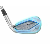 Mizuno Golf JPX 923 Hot Metal Eisensatz mit Graphit-Schaft für Damen/Ladies