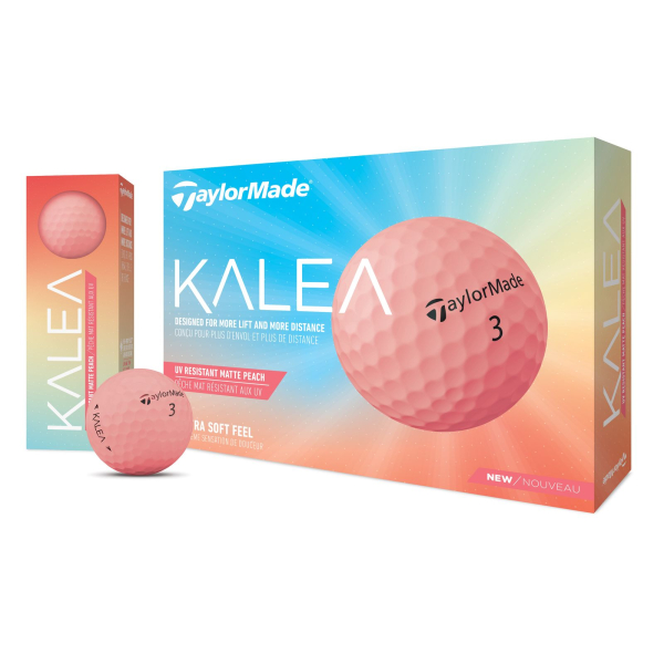 TaylorMade Kalea Damen Golfball1 Dutzend, Damen