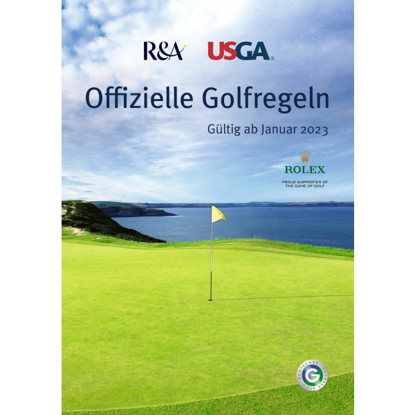 Offizielle Golfregeln - Vollversion A5