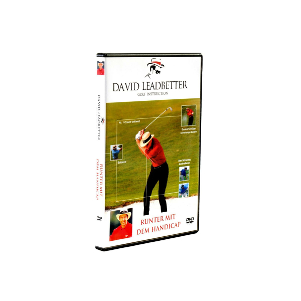 DVD "David Leadbetter - Runter mit dem Handicap"