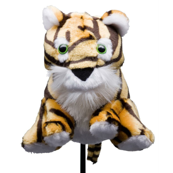 Tier-Headcover Deluxe Tiger Driver 460 ccm