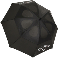 Callaway Classic 64 Regenschirm, Golfschirm, Schwarz