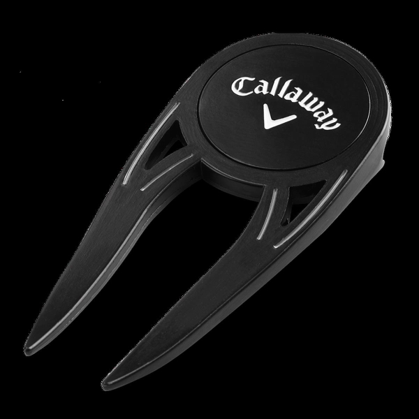 Callaway Dual Divot Tool schwarz Herren Pitchgabel,...