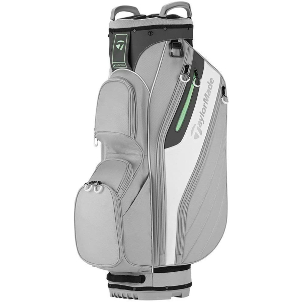 TaylorMade Golf 2018 Ladies Cart Lite Bag 14 Way Divider Grey/White