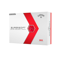 Callaway Supersoft Golfball (1&nbsp;Dutzend) 12 St&uuml;ck Einheitsgr&ouml;&szlig;e