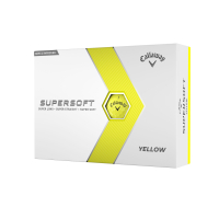 Callaway Supersoft Golfball (1&nbsp;Dutzend) 12 St&uuml;ck Einheitsgr&ouml;&szlig;e