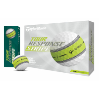 TaylorMade Tour Response Stripe Golf Ball 12 Stück