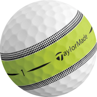 TaylorMade Tour Response Stripe Golf Ball 12 St&uuml;ck