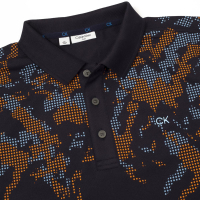 Calvin Klein NASHUA PRINTED Halbarm Polo Herren