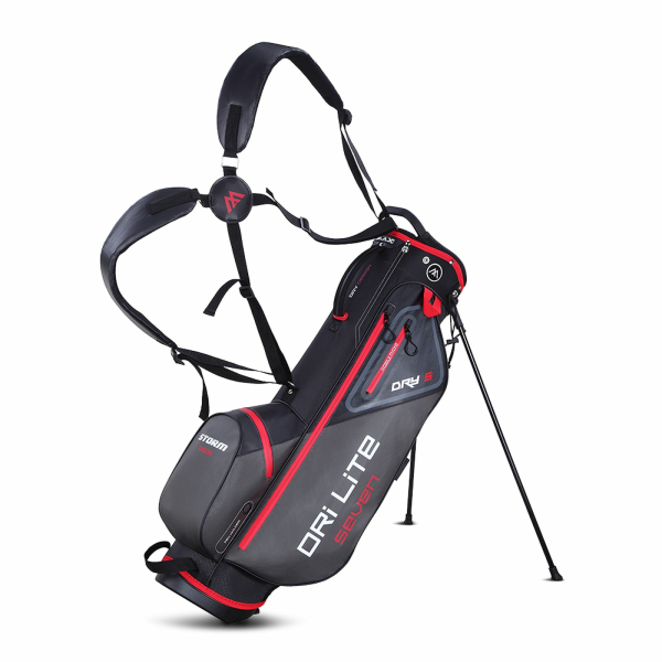 BigMax Golf Ständerbag DRI LITE SEVEN G Black-charcoal-red