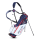 BigMax Golf Ständerbag DRI LITE SEVEN G White-navy-red