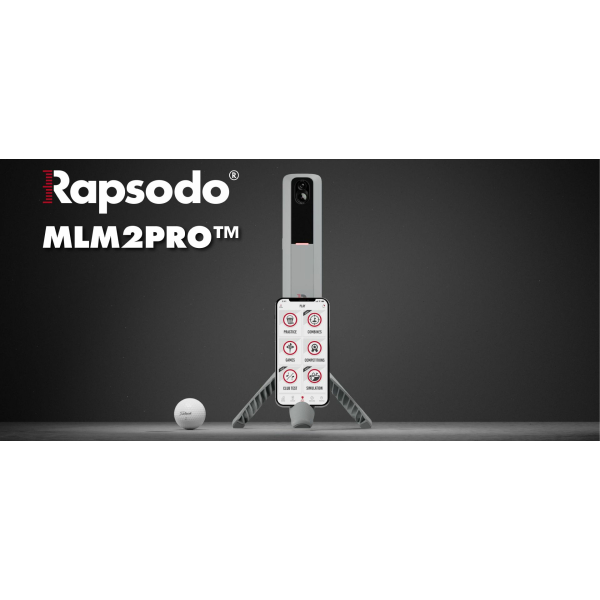 Rapsodo MLM2PRO Golf mobile Abschlagmonitor + Golfsimulator