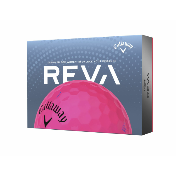 Callaway Golf REVA Damen Golfball (1 Dutzend) 12 Stück