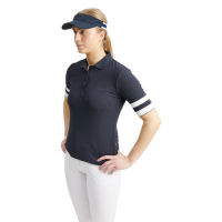 Abacus Pebble halfsleeve Poloshirt Damen