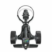 Motocaddy M7 GPS Lithium Golf Elektro Trolley inkl. Fernbedienung