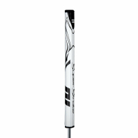 Super Stroke Zenergy XL Plus Weiß/Schwarz Golfgriff Putter-Griff