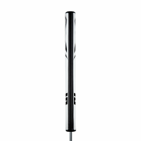Super Stroke Zenergy Flatso 17  Weiß/Schwarz 3.0 Slim Golfgriff Putter-Griff